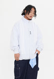 DAMAGE LINE ZIP UP