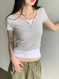 Smet Beads Gemstone Chain Silver Necklace