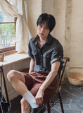 Enter Denim Western Short Sleeve Shirt