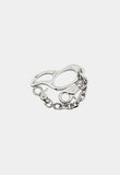 HATCHET CHAIN KEYRING