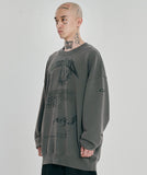 [PBA] AJOLICA Collage Sweatshirt