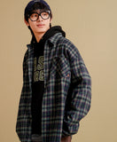Bi Loose Fit Check Shirt