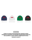 GRID STITCH LOGO CREW No.10-017