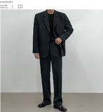 Bael semi-wide suit Jacket