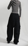 Sand Gray Slim Hood Zipup