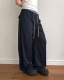 Leol Color Matching Nylon Pants
