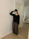 Kuray Ribbon Round Knit