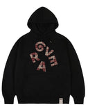 G CHECK RED Hoodie