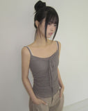 Toriz Lace Double Sleeveless