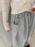 [unisex] Mihi Cut Wide Banding Pants