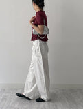 Stopper Cotton Balloon Wide Pants