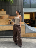 Reno D ring Color Dyeing Cargo Pants