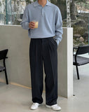 Woven Bijo Wide Slacks