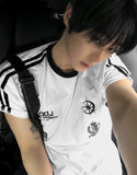 89 Line Short Sleeve T-shirt