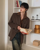 Kona Herringbone Classic Blazer