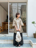 [unisex] Paple Summer Pigment Cargo Wide Pants