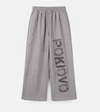 Type stamping wide pants