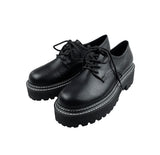 Verdi Stitch Platform Sole Loafer