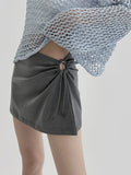 Loring Hall Mini Skirt