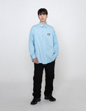 Bear Heart Embroidery Basic Shirt