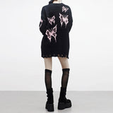 (Unisex) Pauline Butterfly Oversized Knitwear