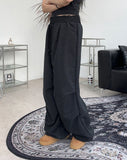 Edran Pintuck Wide Pants