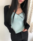 Toning Bolero Crop Cardigan