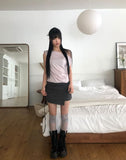 Puta Drape Short Sleeve T-shirt