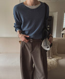 Rubins Layered Crop Knit