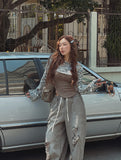 Sentique Cropped Bolero Knitwear
