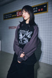 Vividness Raglan Hoodie