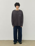 ALL THAT Henley Neck Long Sleeve T-Shirt