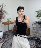 Brielle Studded Sleeveless