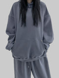 Raven Brushed Hoodie