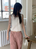 Tera Pink Two-Way Jogger Wide Cargo Pants