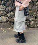 [BAONHAUS] Hotani Banding Cargo Bermuda Pants