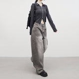 (Unisex) Bessina Rivers Three-line Pants