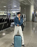 Summer spring denim shirt