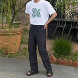 Every Lettering Short Sleeve T-shirt