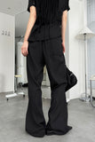 Cross Button Slacks