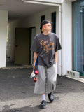 Double Cream Three Quarter Bermuda Pants