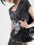 Los Noise Print T-Shirt