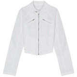 Leaver Crop Jacket