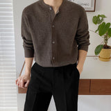 Luter Round Cardigan