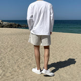 Sealing Cotton Span Banding Shorts