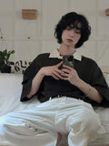 Clay Collar Short Sleeve Tee