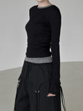 Sophie Wool Round T-shirt
