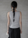Enni Black Beads Necklace