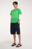 two way Elastic-waist pants