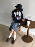 DEAR RAGLAN HOODIE